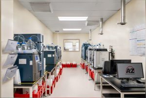 Lacie Equipment in the Lab